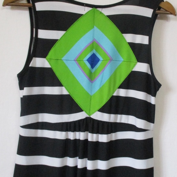 One World Live and Let Live Striped Maxi Dress - Picture 4 of 4